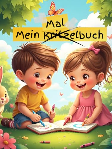 Mein allererstes Mal-Kritzelbuch für Kinder ab 1 Jahr: Ein Malbuch für die kleinsten Mein allererstes Mal-Kritzelbuch für Kinder ab 1 Jahr: Ein Malbuch für die kleinsten von Independently published