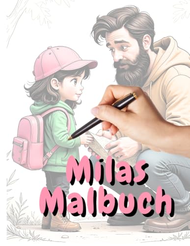 Milas Malbuch: Ein Ausmalbuch nur für Mila-Fans Milas Malbuch: Ein Ausmalbuch nur für Mila-Fans von Independently published