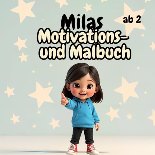 Milas Motivations- und Malbuch: Mein erstes Motivationsbuch – Malen & Starksein mit Mila! Milas Motivations- und Malbuch: Mein erstes Motivationsbuch – Malen & Starksein mit Mila! von Independently published