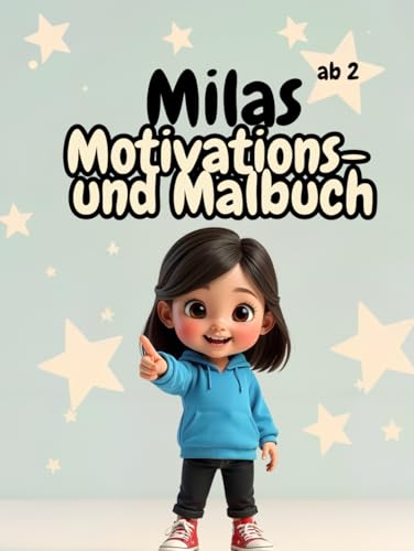 Milas Motivations- und Malbuch: Mein erstes Motivationsbuch – Malen & Starksein mit Mila! Milas Motivations- und Malbuch: Mein erstes Motivationsbuch – Malen & Starksein mit Mila! von Independently published