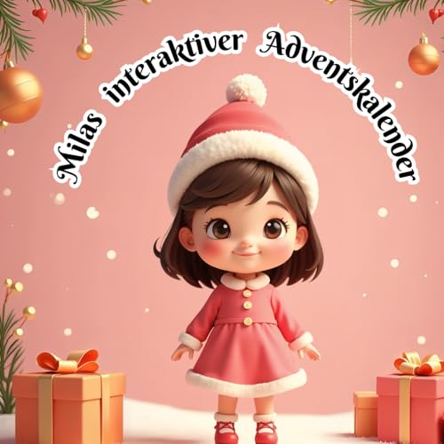 Milas interaktiver Adventskalender: Das Große "Warten auf Weihnachten", Buch für Mädchen Milas interaktiver Adventskalender: Das Große "Warten auf Weihnachten", Buch für Mädchen von Independently published