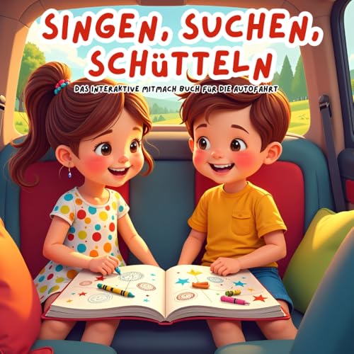 Singen, Suchen, Schütteln: Ein interaktives Mitmachbuch für unterwegs Singen, Suchen, Schütteln: Ein interaktives Mitmachbuch für unterwegs von Independently published