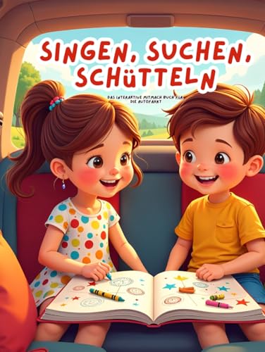 Singen, Suchen, Schütteln: Ein interaktives Mitmachbuch für unterwegs Singen, Suchen, Schütteln: Ein interaktives Mitmachbuch für unterwegs von Independently published