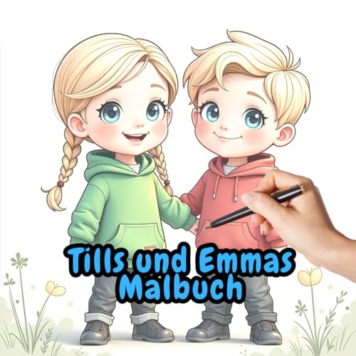Tills und Emmas Malbuch: Ausmalbuch für Kinder Tills und Emmas Malbuch: Ausmalbuch für Kinder von Independently published