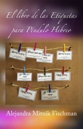 El libro de las Etiquetas para Péndulo Hebreo