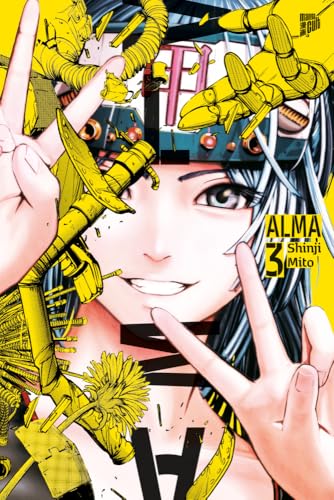 Alma 3 von Manga Cult