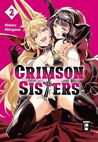 Crimson Sisters 02 von Egmont Manga