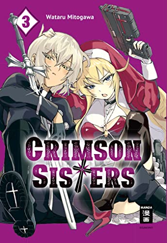 Crimson Sisters 03 von Egmont Manga