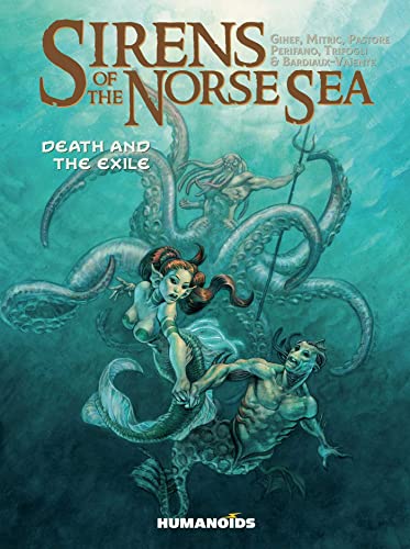 Sirens of the Norse Sea: Death & Exile (Sirens of the Norse Sea, 2)