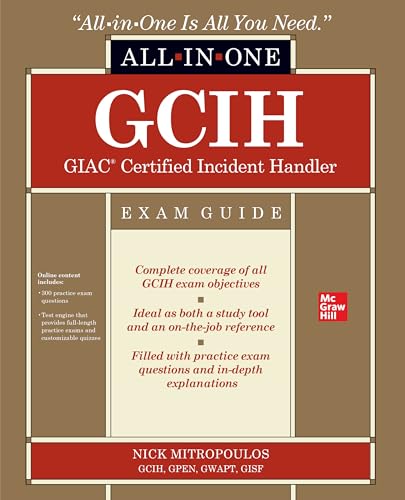 Gcih Giac Certified Incident Handler All-In-One Exam Guide von McGraw-Hill Education