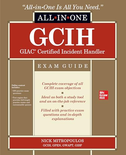 Gcih Giac Certified Incident Handler All-In-One Exam Guide