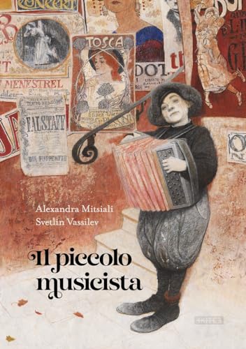 Il piccolo musicista. Ediz. a colori (Albi illustrati) von Kite