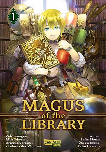 Magus of the Library 1: Fantasievolles Abenteuer um eine magische Bibliothek und ein Kind mit großen Träumen von CARLSEN MANGA