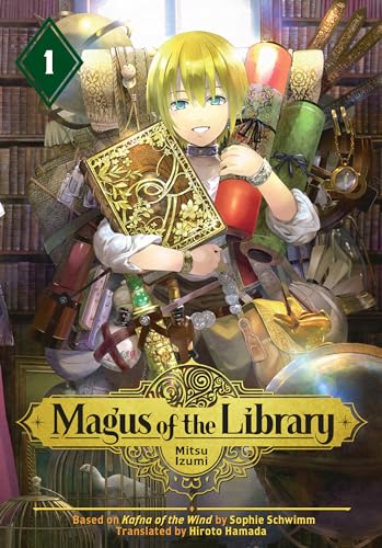 Magus of the Library 1 von Kodansha Comics