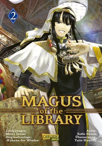 Magus of the Library 2: Fantasievolles Abenteuer um eine magische Bibliothek und ein Kind mit großen Träumen von CARLSEN MANGA