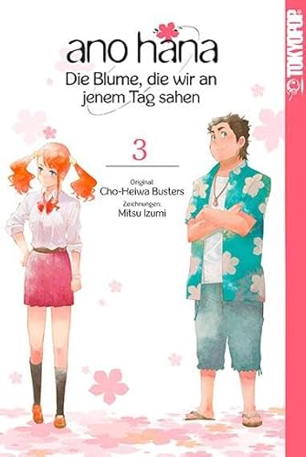 ano hana - Die Blume, die wir an jenem Tag sahen 03 von TOKYOPOP GmbH
