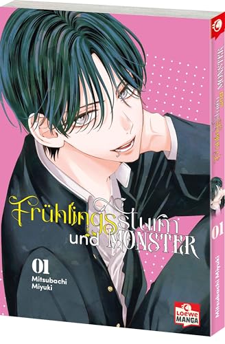 Frühlingssturm und Monster 01: Bad Guy trifft auf Shy Girl in diesem faszinierenden Shojo-Manga - Mit exklusivem Faltposter! von Loewe