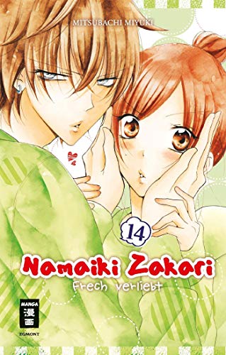 Namaiki Zakari - Frech verliebt 14 von Egmont Manga
