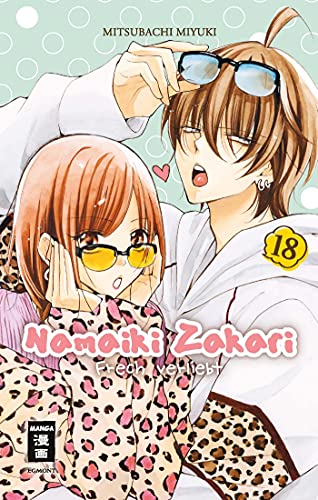 Namaiki Zakari - Frech verliebt 18 von Egmont Manga