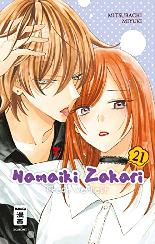 Namaiki Zakari - Frech verliebt 21 von Egmont Manga