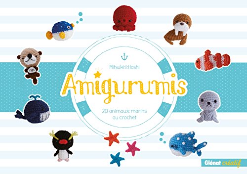 Amigurumis: 20 animaux marins au crochet von GLENAT