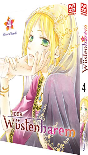 Der Wüstenharem - Band 4 von Crunchyroll Manga