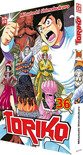 Toriko 36