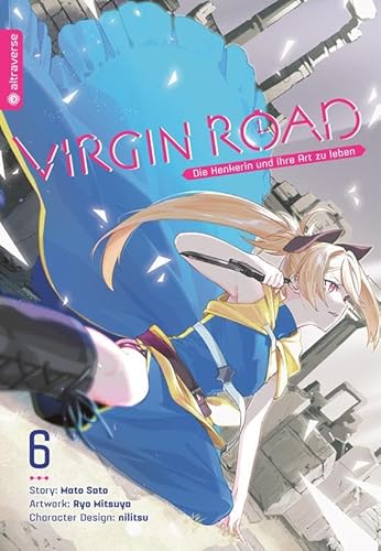 Virgin Road - Die Henkerin und ihre Art zu Leben 06 von Altraverse GmbH