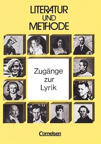 Literatur und Methode, Zugänge zur Lyrik von Cornelsen Verlag