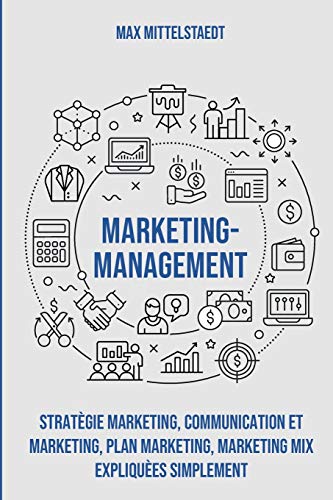 Marketing Management: Stratégie marketing, Communication et marketing, Plan marketing, Marketing mix expliquées simplement