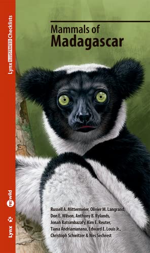 Mammals of Madagascar (Lynx Illustrated Checklists) von LYNX EDICIONS