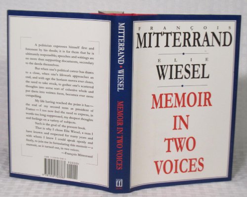 Memoir in Two Voices