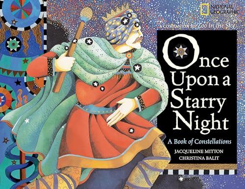 Once Upon a Starry Night: A Book of Constellations