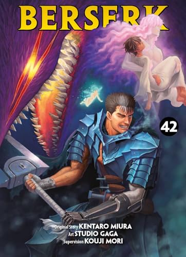 Berserk 42: Das actiongeladene und genredefinierende Dark-Fantasy-Epos von Kentaro Miura Berserk 42: Das actiongeladene und genredefinierende Dark-Fantasy-Epos von Kentaro Miura