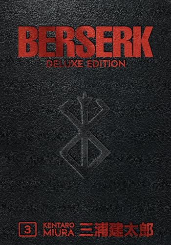 Berserk Deluxe Volume 3: deluxe edition Berserk Deluxe Volume 3: deluxe edition