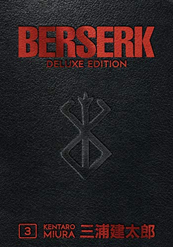 Berserk Deluxe Volume 3: deluxe edition