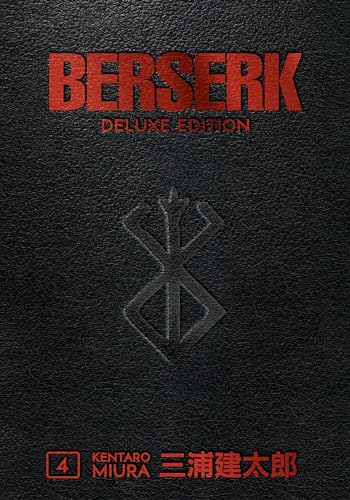 Berserk Deluxe Volume 4: Collects Berserk Volume 10, 11, and 12