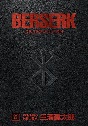Berserk Deluxe Volume 5: Collects Berserk volumes 13-15 von Dark Horse Manga