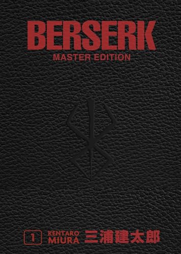 Berserk Master Edition 01: Edle 3-in-1-Ausgabe des Mangas im Hardcover mit Überformat – Das actiongeladene und genredefinierende Dark-Fantasy-Epos von Kentaro Miura von Panini Verlags GmbH