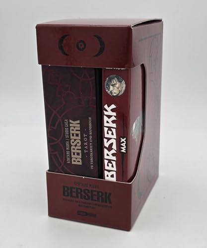 Berserk Max 21 - Tarot-Edition: Das actiongeladene und genredefinierende Dark-Fantasy-Epos von Kentaro Miura mit exklusivem Tarot-Set Berserk Max 21 - Tarot-Edition: Das actiongeladene und genredefinierende Dark-Fantasy-Epos von Kentaro Miura mit exklusivem Tarot-Set