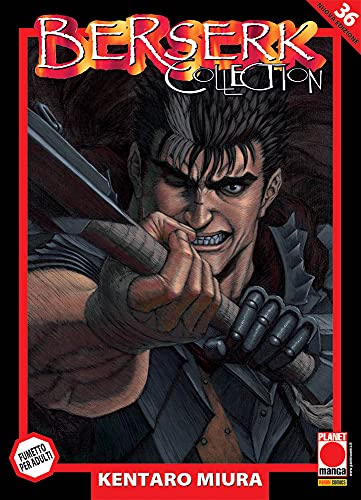 Berserk collection. Serie nera (Vol. 36) (Planet manga)