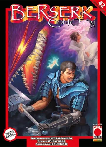 Berserk collection. Serie nera. Nuova ediz. (Vol. 42) (Planet manga) von Panini Comics