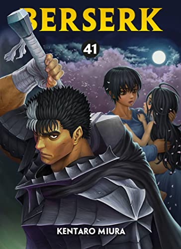 Berserk 41: Das actiongeladene und genredefinierende Dark-Fantasy-Epos von Kentaro Miura