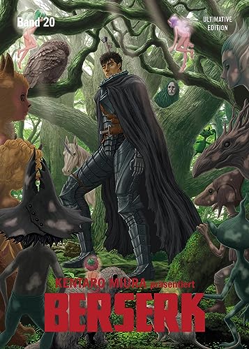 Berserk: Ultimative Edition 20: Das Dark-Fantasy-Epos! Jetzt im Großformat mit neuer Covergestaltung, um noch tiefer in die faszinierend brutale Welt Kentaro Miuras einzutauchen! Berserk: Ultimative Edition 20: Das Dark-Fantasy-Epos! Jetzt im Großformat mit neuer Covergestaltung, um noch tiefer in die faszinierend brutale Welt Kentaro Miuras einzutauchen! von Panini Verlags GmbH