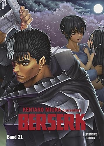 Berserk: Ultimative Edition 21: Das Dark-Fantasy-Epos! Jetzt im Großformat mit neuer Covergestaltung, um noch tiefer in die faszinierend brutale Welt Kentaro Miuras einzutauchen! Berserk: Ultimative Edition 21: Das Dark-Fantasy-Epos! Jetzt im Großformat mit neuer Covergestaltung, um noch tiefer in die faszinierend brutale Welt Kentaro Miuras einzutauchen! von Panini