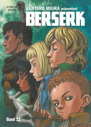 Berserk: Ultimative Edition 12: Das Dark-Fantasy-Epos! Jetzt im Großformat mit neuer Covergestaltung, um noch tiefer in die faszinierend brutale Welt Kentaro Miuras einzutauchen! von Panini Verlags GmbH