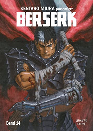 Berserk: Ultimative Edition 14: Das Dark-Fantasy-Epos! Jetzt im Großformat mit neuer Covergestaltung, um noch tiefer in die faszinierend brutale Welt Kentaro Miuras einzutauchen! Berserk: Ultimative Edition 14: Das Dark-Fantasy-Epos! Jetzt im Großformat mit neuer Covergestaltung, um noch tiefer in die faszinierend brutale Welt Kentaro Miuras einzutauchen! von Panini