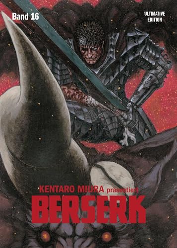 Berserk: Ultimative Edition 16: Das Dark-Fantasy-Epos! Jetzt im Großformat mit neuer Covergestaltung, um noch tiefer in die faszinierend brutale Welt Kentaro Miuras einzutauchen! Berserk: Ultimative Edition 16: Das Dark-Fantasy-Epos! Jetzt im Großformat mit neuer Covergestaltung, um noch tiefer in die faszinierend brutale Welt Kentaro Miuras einzutauchen! von Panini