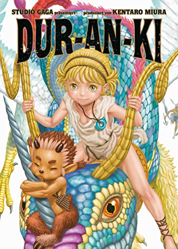 Du-ran-ki (Duranki): Der mythologische Oneshot vom legendären BERSERK-Schöpfer Kentaro Miura