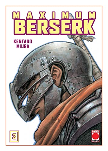Reedición maximum berserk n.3